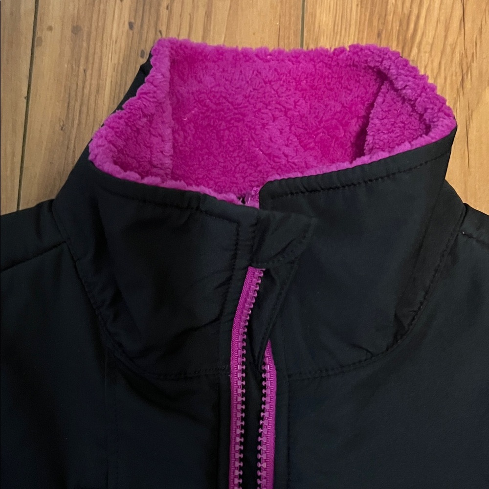 Fila Sport Vibrant Pink and Black Jacket - Picture 7 of 9